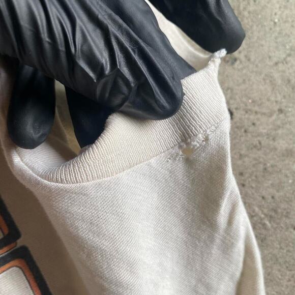 Vintage 80s Jefferson Starship Modern Times Tour T-Shirt L Single Stitch 1981 - Picture 4 of 5